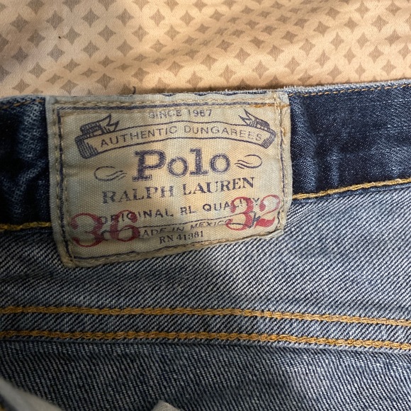 36/32 Vintage Polo Ralph Lauren Thompson Relaxed - Picture 1 of 10